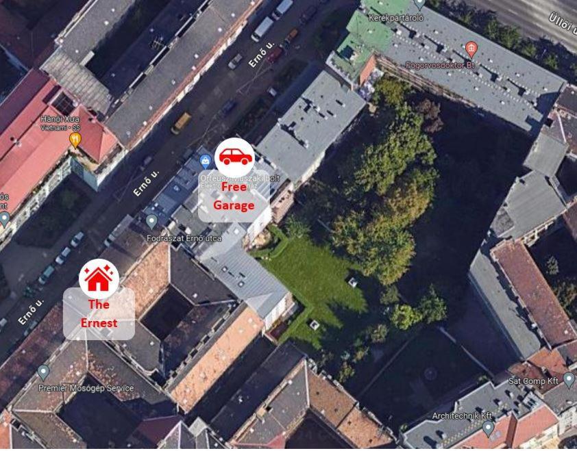 The Ernest Lejlighed Budapest Eksteriør billede